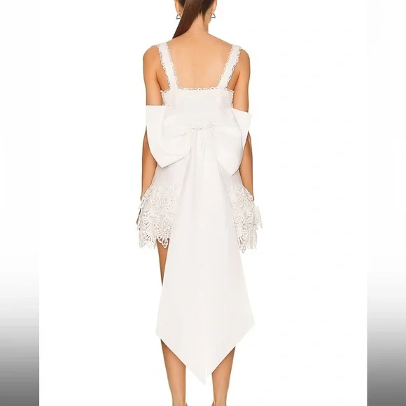 LoveShackFancy Anjanue Mini Dress
TRUE WHITE - Picture 3 of 4